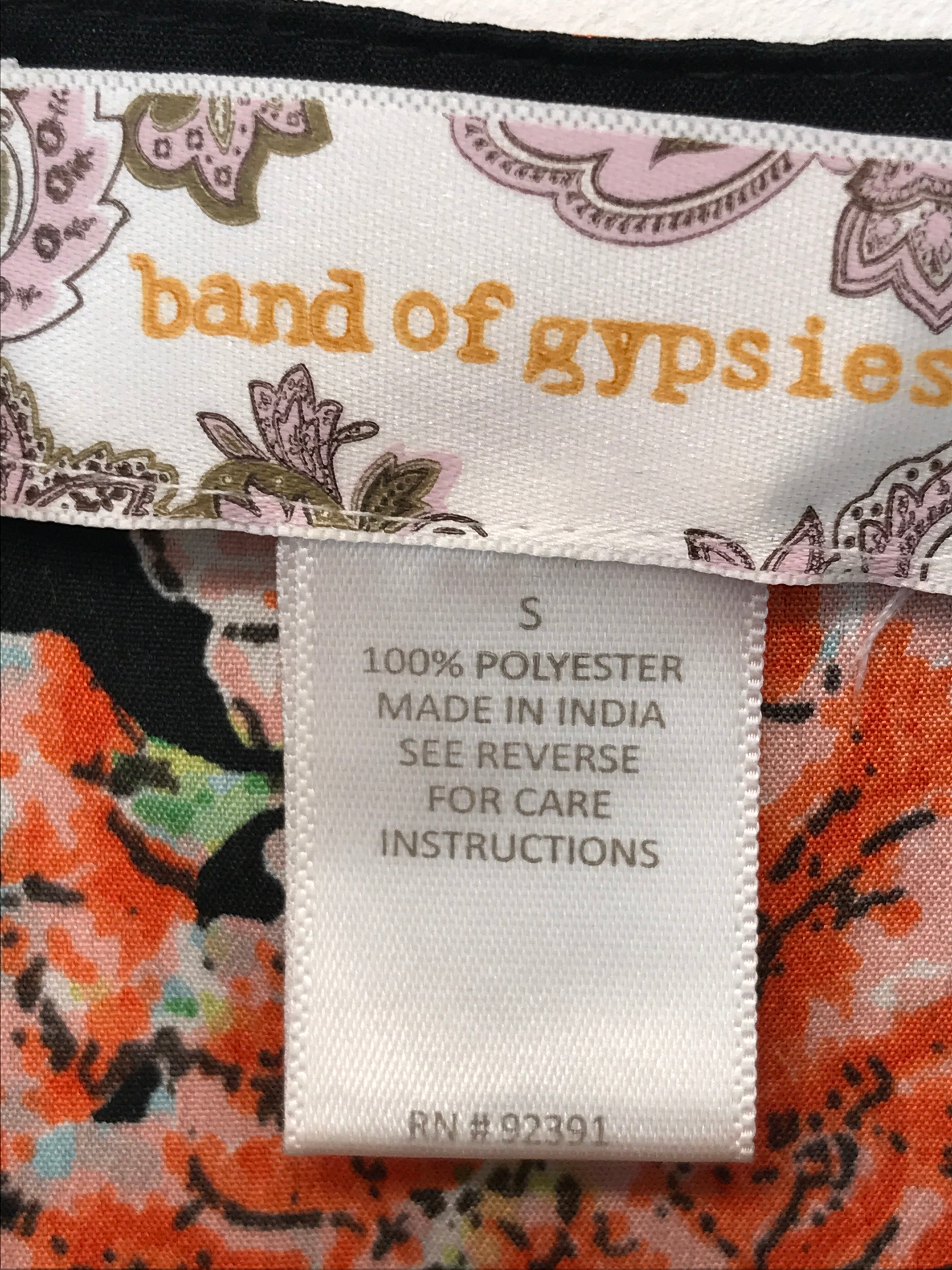 Band Of Gypsies Shorts